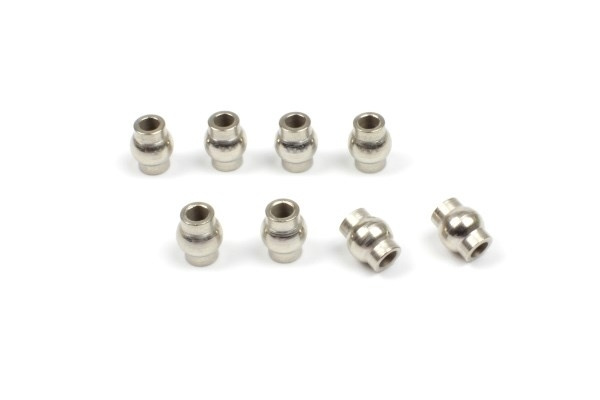 BLACKZON Ball 5.8x7mm (8pcs) ryhmässä LELUT, TUOTTEET LAPSILLE JA VAUVOILLE / Radio-ohjattava / Varaosat ja lisävarusteet / Blackzon @ TP E-commerce Nordic AB (C30799)