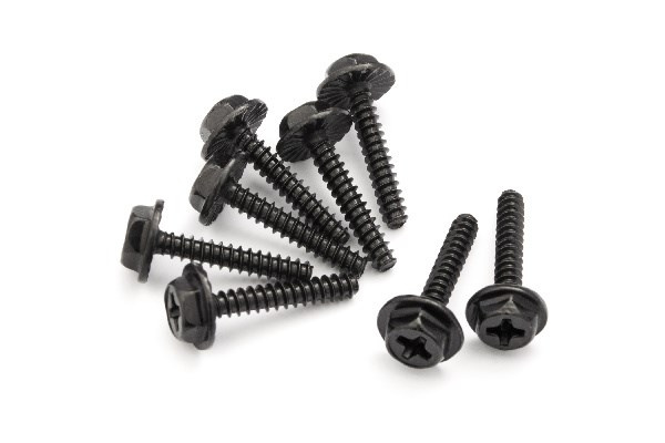 BLACKZON Wheel Lock Bolts ryhmässä LELUT, TUOTTEET LAPSILLE JA VAUVOILLE / Radio-ohjattava / Varaosat ja lisävarusteet / Blackzon @ TP E-commerce Nordic AB (C30850)