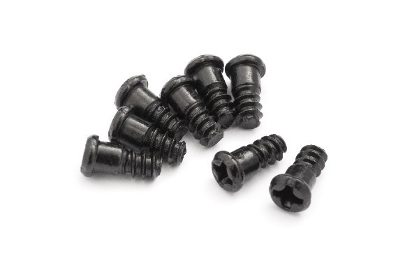 BLACKZON Steering Hub Step Screws ryhmässä LELUT, TUOTTEET LAPSILLE JA VAUVOILLE / Radio-ohjattava / Varaosat ja lisävarusteet / Blackzon @ TP E-commerce Nordic AB (C30851)