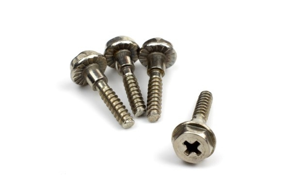 BLACKZON Wheel Lock Bolts (4pcs) ryhmässä LELUT, TUOTTEET LAPSILLE JA VAUVOILLE / Radio-ohjattava / Varaosat ja lisävarusteet / Blackzon @ TP E-commerce Nordic AB (C30855)