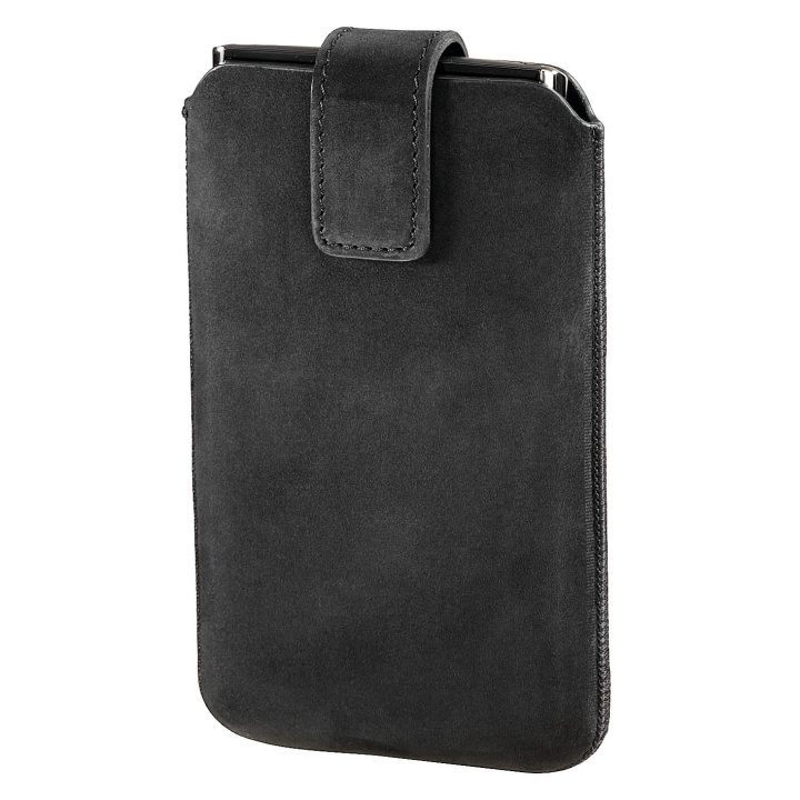 Hama Mobilväska Chic Svart Large ryhmässä ÄLYPUHELIMET JA TABLETIT / Muut tarvikkeet / Muut @ TP E-commerce Nordic AB (C30860)