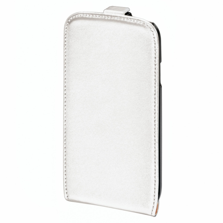 Hama Mobilväska Smart-Cover iPhone 5/5s/SE Vit ryhmässä ÄLYPUHELIMET JA TABLETIT / Muut tarvikkeet / Muut @ TP E-commerce Nordic AB (C30866)