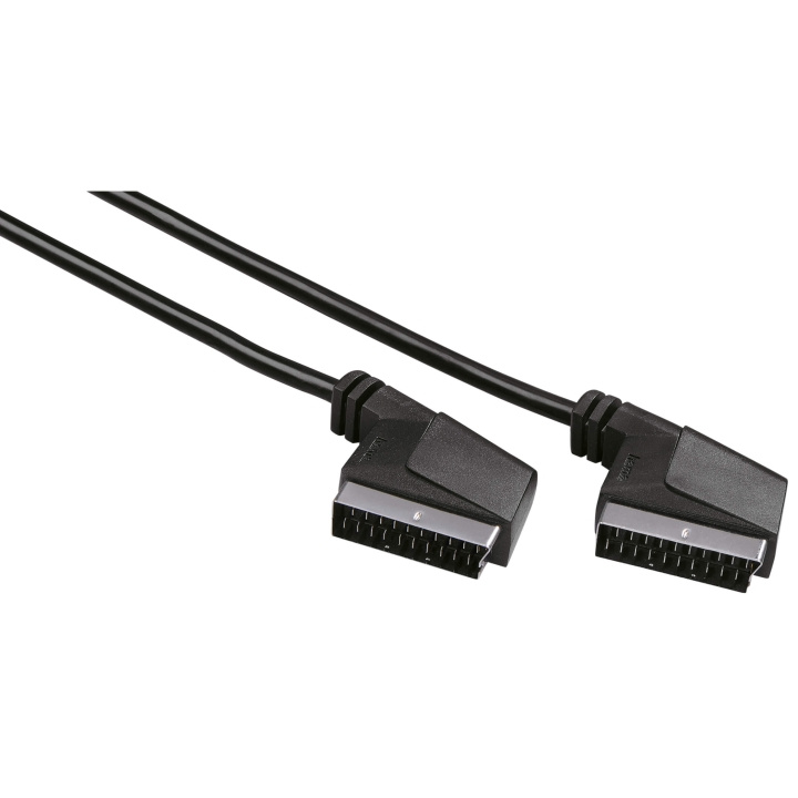 Hama Kabel Scart Svart 3m ryhmässä KODINELEKTRONIIKKA / Kaapelit & Sovittimet / Scart @ TP E-commerce Nordic AB (C30877)