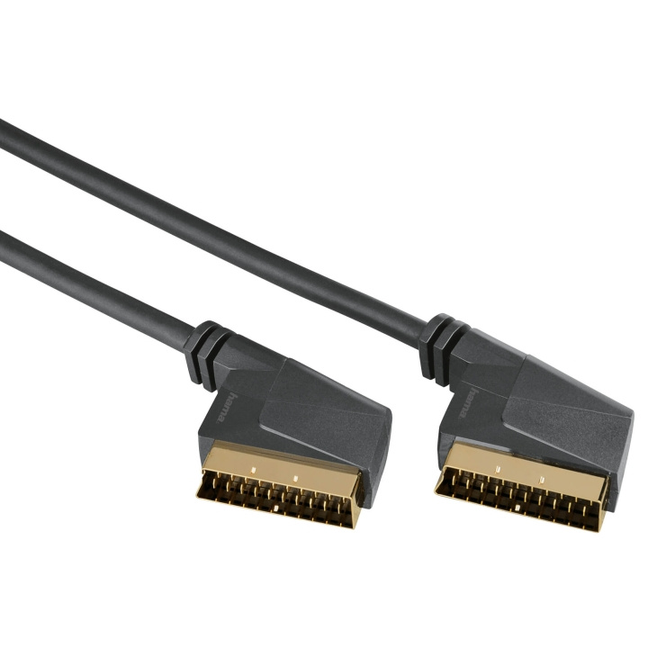 Hama Kabel Scart Svart 1.5m ryhmässä KODINELEKTRONIIKKA / Kaapelit & Sovittimet / Scart @ TP E-commerce Nordic AB (C30878)