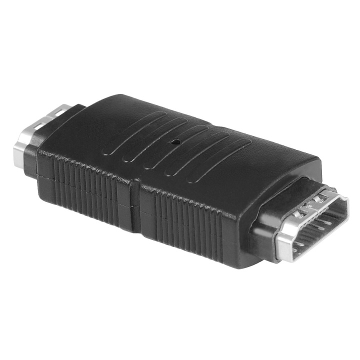 Hama Adapter HDMI Hona-Hona Svart ryhmässä KODINELEKTRONIIKKA / Kaapelit & Sovittimet / HDMI / Sovittimet @ TP E-commerce Nordic AB (C30885)
