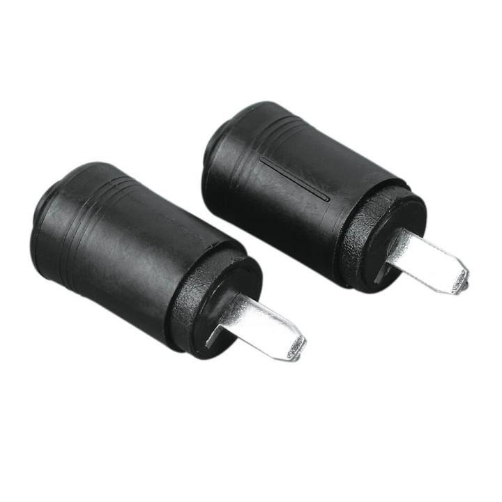 Hama LS PLUG 2 PCS ryhmässä KODINELEKTRONIIKKA / Ääni & Kuva / Kaiuttimet & Tarvikkeet / Tarvikkeet @ TP E-commerce Nordic AB (C30901)