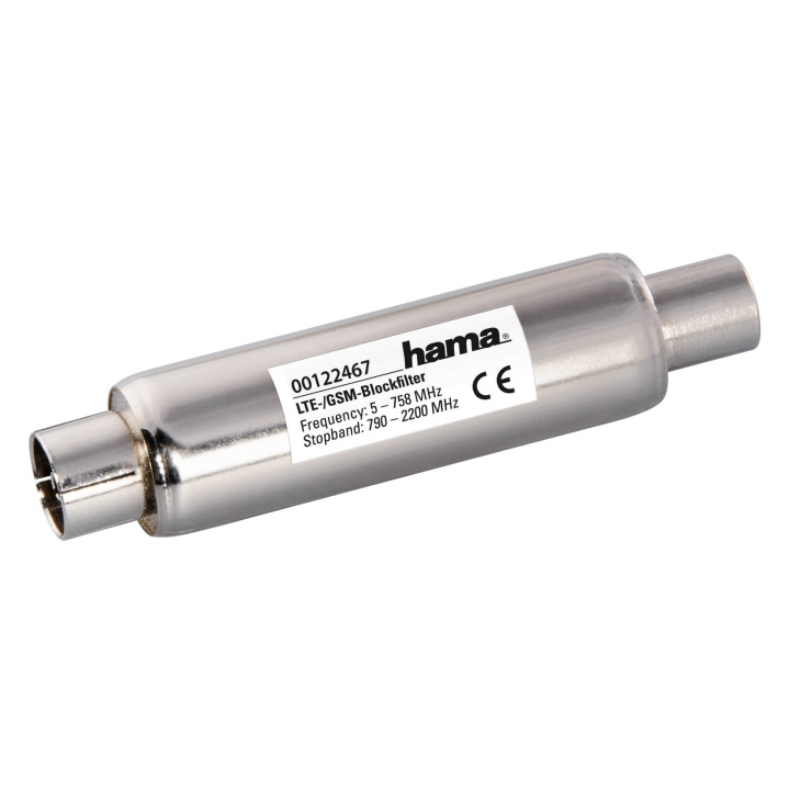 Hama Adapter LTE-GSM Blockerare ryhmässä TIETOKOONET & TARVIKKEET / Kaapelit & Sovittimet / Verkko / Sovittimet & Liittimet @ TP E-commerce Nordic AB (C30903)