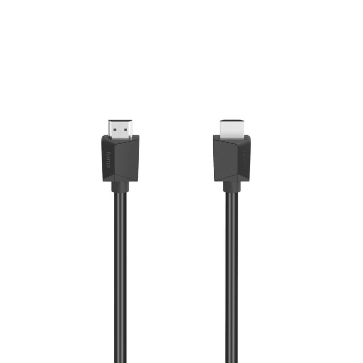 Hama Cable HDMI High Speed 4K 18 Gbit/s 0.75m ryhmässä KODINELEKTRONIIKKA / Kaapelit & Sovittimet / HDMI / Kaapelit @ TP E-commerce Nordic AB (C31005)
