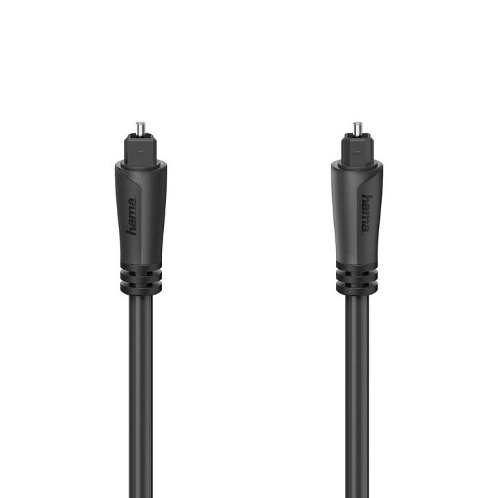 HAMA Cable ODT Black 0.75m ryhmässä KODINELEKTRONIIKKA / Kaapelit & Sovittimet / Digitaalinen ääni @ TP E-commerce Nordic AB (C31016)