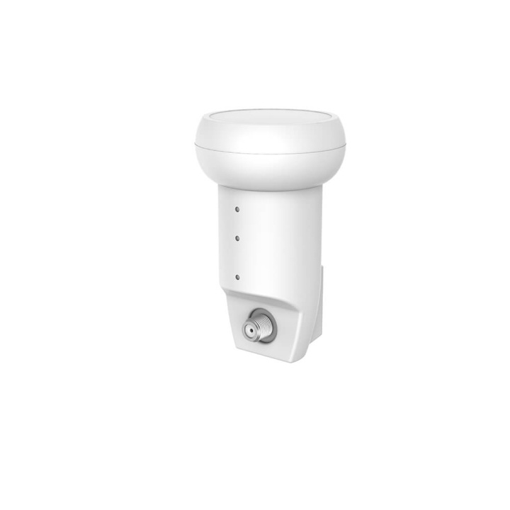 HAMA Universal LNB Single White ryhmässä KODINELEKTRONIIKKA / Ääni & Kuva / TV & Tarvikkeet / Antennit & Tarvikkeet @ TP E-commerce Nordic AB (C31040)