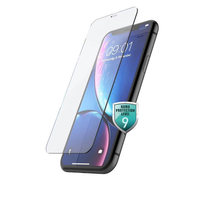 HAMA Screen Protector Premium iPhone XR/11 ryhmässä ÄLYPUHELIMET JA TABLETIT / Puhelimen suojakotelo / Apple / iPhone 11 / Näytönsuoja @ TP E-commerce Nordic AB (C31045)