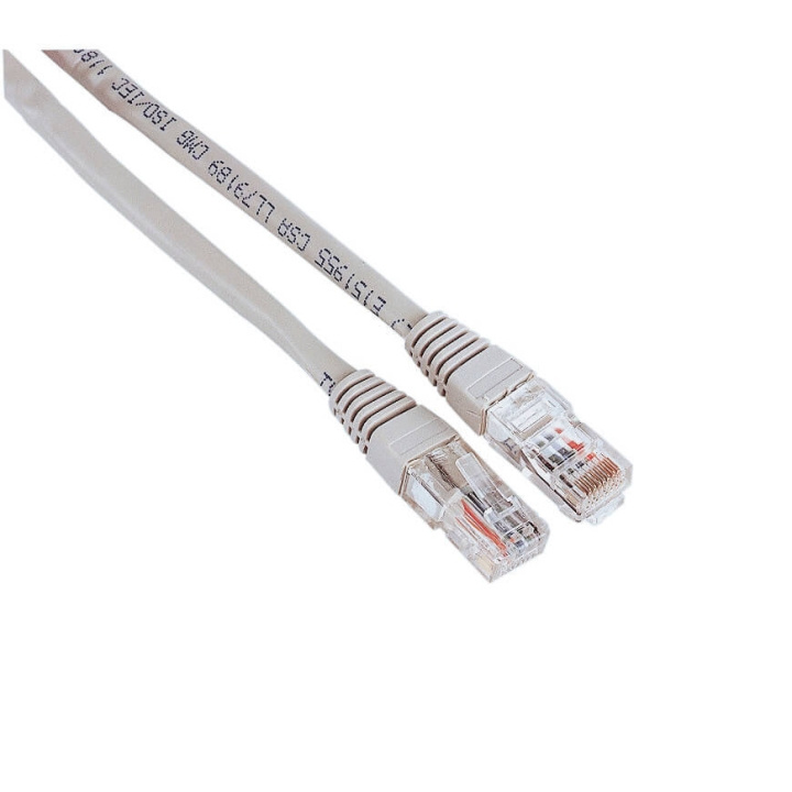 Hama Kabel Nätverk CAT5e UTP 25p Bulk 3m ryhmässä TIETOKOONET & TARVIKKEET / Kaapelit & Sovittimet / Verkko / Cat5e @ TP E-commerce Nordic AB (C31069)