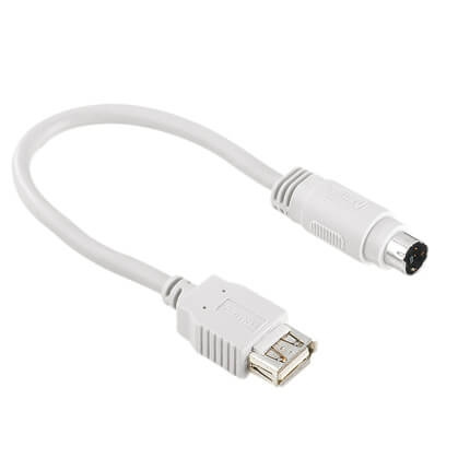 Hama Adapter Logitech PS2-USB Typ A ST ryhmässä TIETOKOONET & TARVIKKEET / Kaapelit & Sovittimet / USB / USB-A / Sovittimet @ TP E-commerce Nordic AB (C31076)