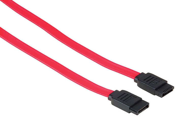 Hama Kabel Intern SATA II Röd 0.6m ryhmässä TIETOKOONET & TARVIKKEET / Kaapelit & Sovittimet / Sisäinen / SATA @ TP E-commerce Nordic AB (C31078)