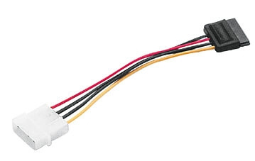 Hama Kabel Intern SATA Ström 5,25 0.2m ryhmässä TIETOKOONET & TARVIKKEET / Kaapelit & Sovittimet / Sisäinen / SATA @ TP E-commerce Nordic AB (C31079)