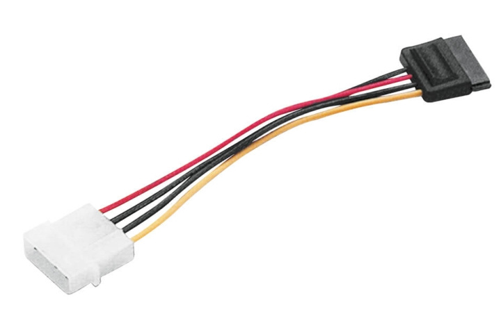 Hama Kabel SATA Intern Ström 5.25 0.5m ryhmässä TIETOKOONET & TARVIKKEET / Kaapelit & Sovittimet / Sisäinen / SATA @ TP E-commerce Nordic AB (C31080)
