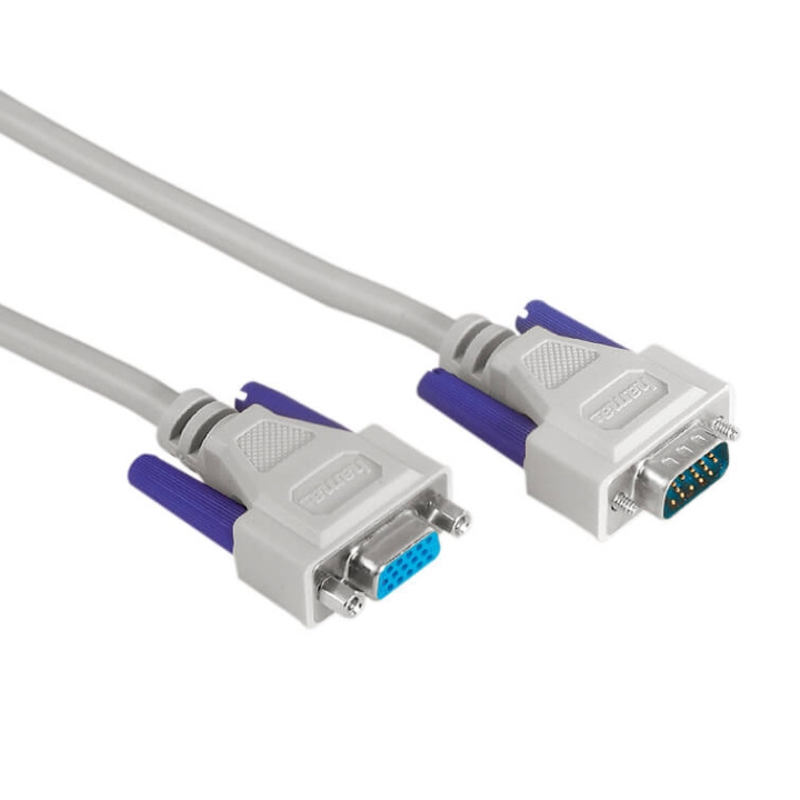 Hama Kabel VGA Förlägning Svart 1.8m ryhmässä TIETOKOONET & TARVIKKEET / Kaapelit & Sovittimet / VGA / Kaapelit @ TP E-commerce Nordic AB (C31085)