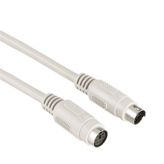 Hama Kabel PS/2 6pin-6pin Förlängning Grå 2m ryhmässä KODINELEKTRONIIKKA / Kaapelit & Sovittimet / Antennikaapelit & Tarvikkeet / Antenni johdot @ TP E-commerce Nordic AB (C31086)