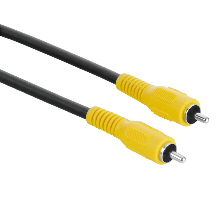 Hama Kabel RCA-RCA 3m ryhmässä KODINELEKTRONIIKKA / Kaapelit & Sovittimet / RCA / Kaapelit @ TP E-commerce Nordic AB (C31092)