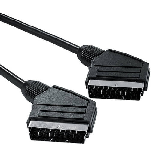 Hama Kabel Scart 4m ST ryhmässä KODINELEKTRONIIKKA / Kaapelit & Sovittimet / Scart @ TP E-commerce Nordic AB (C31093)
