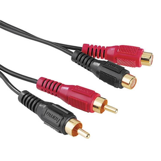 Hama Kabel Förl. 2xRCA-2xRCA 2 m, Guld 2xHa-2xHo, ST ryhmässä KODINELEKTRONIIKKA / Kaapelit & Sovittimet / RCA / Kaapelit @ TP E-commerce Nordic AB (C31094)