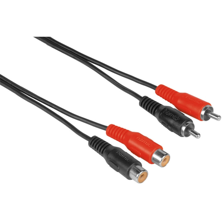 Hama ryhmässä KODINELEKTRONIIKKA / Kaapelit & Sovittimet / RCA / Kaapelit @ TP E-commerce Nordic AB (C31095)