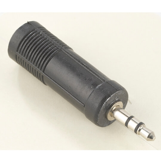 Hama Adapter 6,3mm-3,5mm Hona-Hane ST ryhmässä KODINELEKTRONIIKKA / Kaapelit & Sovittimet / Analoginen ääni / Sovittimet @ TP E-commerce Nordic AB (C31098)