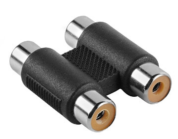 Hama Adapter 2xRCA-2xRCA 2xHona-2xHona ST ryhmässä KODINELEKTRONIIKKA / Kaapelit & Sovittimet / RCA / Sovittimet @ TP E-commerce Nordic AB (C31100)