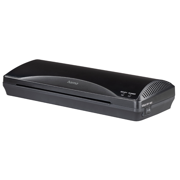 Hama Laminator DIN A4/250 ryhmässä TIETOKOONET & TARVIKKEET / Tulostimet & Tarvikkeet / Lamineringsmaskiner & Tillbehör / Lamineringsmaskiner @ TP E-commerce Nordic AB (C31115)