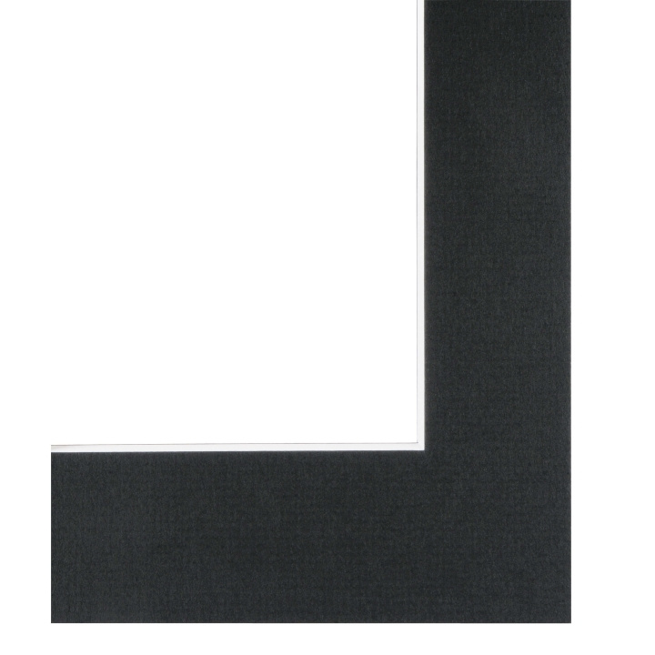 Hama Passpartout 40x50 cm Svart ryhmässä KODINELEKTRONIIKKA / Valokuvat & Videot / Valokuvauslaitteet / Muut @ TP E-commerce Nordic AB (C31145)