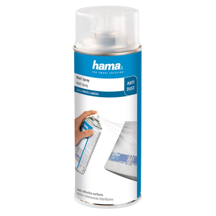 HAMA Matt Spray Transparent ryhmässä URHEILU, VAPAA-AIKA JA HARRASTUS / Harrastus / Maalaa ja piirrä / Taiteilijavärit / Spraymaalit @ TP E-commerce Nordic AB (C31146)