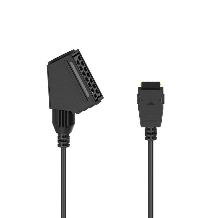 Hama Adapter Samsung-Scart Hane-Hona Svart ryhmässä KODINELEKTRONIIKKA / Kaapelit & Sovittimet / RCA / Sovittimet @ TP E-commerce Nordic AB (C31198)