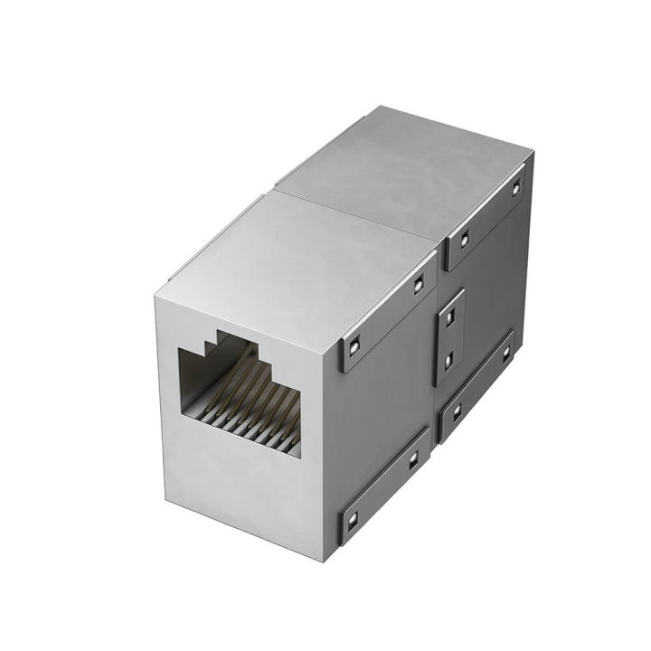 Hama Adapter Network CAT6 1 Gbit/s ryhmässä TIETOKOONET & TARVIKKEET / Kaapelit & Sovittimet / Verkko / Sovittimet & Liittimet @ TP E-commerce Nordic AB (C31208)