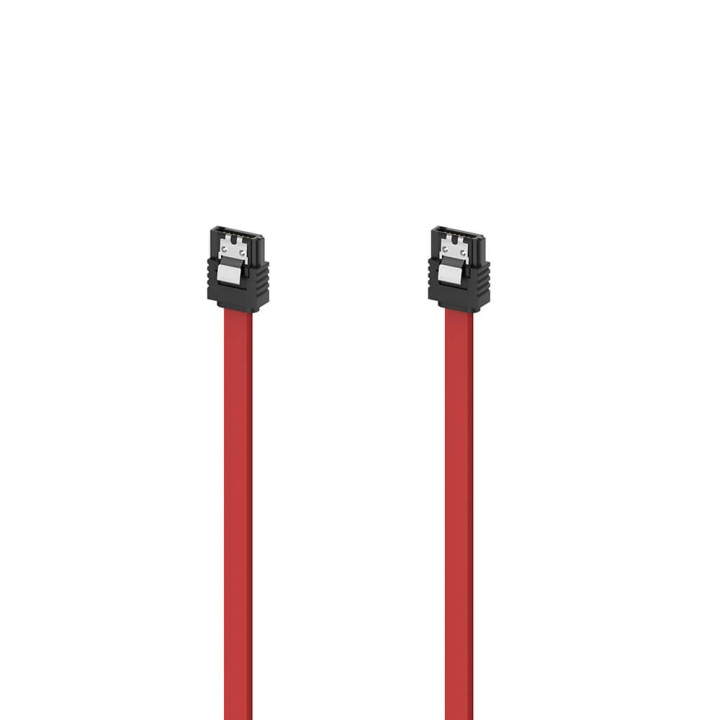 Hama Cable SATA Serial-ATA III 6 Gbit/s Internal 0.45m ryhmässä TIETOKOONET & TARVIKKEET / Kaapelit & Sovittimet / Sisäinen / SATA @ TP E-commerce Nordic AB (C31225)