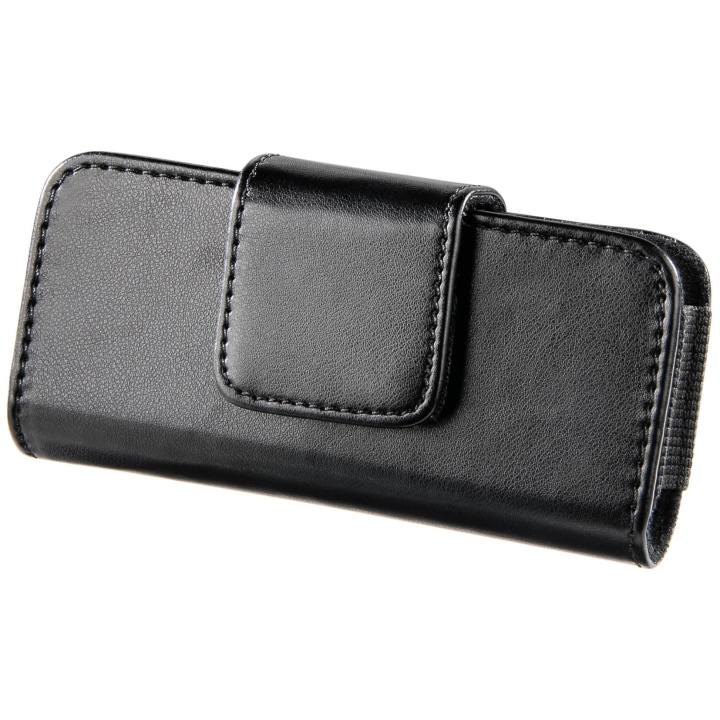 Hama Mobilväska Universal 2 Svart ryhmässä ÄLYPUHELIMET JA TABLETIT / Muut tarvikkeet / Muut @ TP E-commerce Nordic AB (C31253)