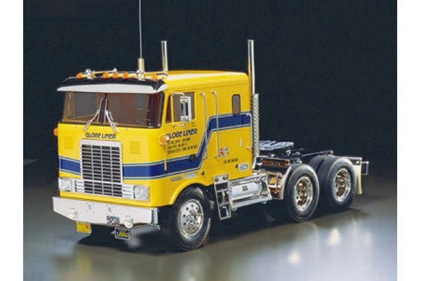 TAMIYA 1/14 GLOBELINER TRUCK ryhmässä LELUT, TUOTTEET LAPSILLE JA VAUVOILLE / Radio-ohjattava / Muut @ TP E-commerce Nordic AB (C31475)