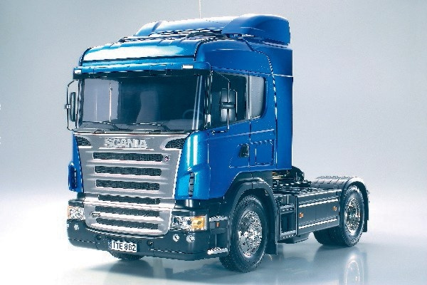 TAMIYA 1/14 Scania R470 Highline ryhmässä LELUT, TUOTTEET LAPSILLE JA VAUVOILLE / Radio-ohjattava / Radio-ohjattavat autot @ TP E-commerce Nordic AB (C31486)