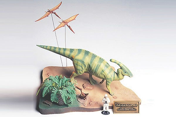 TAMIYA 1/35 Parasaurolophus Diorama ryhmässä URHEILU, VAPAA-AIKA JA HARRASTUS / Harrastus / Muovimallit / Hahmot @ TP E-commerce Nordic AB (C31495)