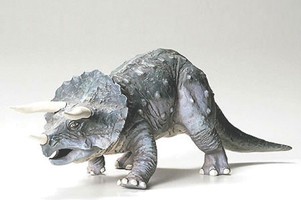 TAMIYA 1/35 Triceratops Eurycephalus ryhmässä URHEILU, VAPAA-AIKA JA HARRASTUS / Harrastus / Muovimallit / Hahmot @ TP E-commerce Nordic AB (C31496)