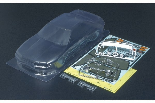 TAMIYA 1/10 Scale R/C Skyline GT-R R32 Body Parts Set ryhmässä LELUT, TUOTTEET LAPSILLE JA VAUVOILLE / Radio-ohjattava / Varaosat ja lisävarusteet / TAMIYA @ TP E-commerce Nordic AB (C31498)