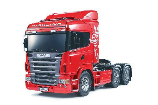 TAMIYA 1/14 Scania R620 6x4 Highliner ryhmässä LELUT, TUOTTEET LAPSILLE JA VAUVOILLE / Radio-ohjattava / Radio-ohjattavat autot @ TP E-commerce Nordic AB (C31499)