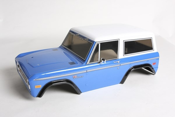 TAMIYA 1/10 Scale R/C Ford Bronco 1973 Body Parts Set ryhmässä LELUT, TUOTTEET LAPSILLE JA VAUVOILLE / Radio-ohjattava / Varaosat ja lisävarusteet / TAMIYA @ TP E-commerce Nordic AB (C31500)