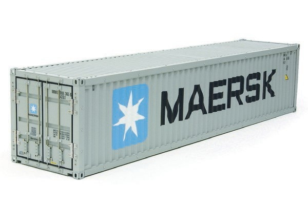 TAMIYA 1/14 Maersk 40ft container ryhmässä LELUT, TUOTTEET LAPSILLE JA VAUVOILLE / Radio-ohjattava / Muut @ TP E-commerce Nordic AB (C31503)
