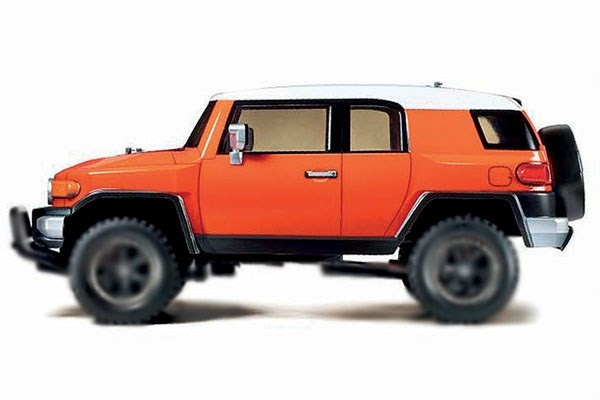 TAMIYA 1/10 Scale R/C Toyota FJ Cruiser Body Parts Set ryhmässä LELUT, TUOTTEET LAPSILLE JA VAUVOILLE / Radio-ohjattava / Varaosat ja lisävarusteet / TAMIYA @ TP E-commerce Nordic AB (C31506)