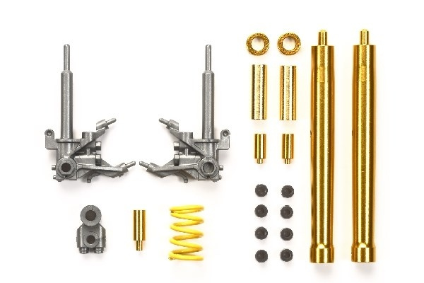 TAMIYA 1/12 Honda RC213V \'14 Front Fork Set ryhmässä URHEILU, VAPAA-AIKA JA HARRASTUS / Harrastus / Muovimallit / Työkalu @ TP E-commerce Nordic AB (C31513)