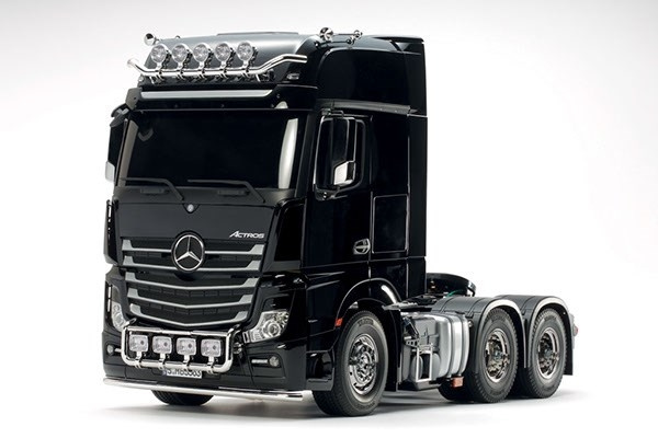 TAMIYA 1/14 Mercedes Actros 3363 GigaSpace ryhmässä URHEILU, VAPAA-AIKA JA HARRASTUS / Harrastus / Muovimallit / Autot @ TP E-commerce Nordic AB (C31514)