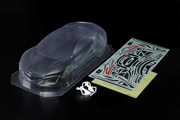 Tamiya 1/10 mittakaavan R/C NSX korinosasarja ryhmässä LELUT, TUOTTEET LAPSILLE JA VAUVOILLE / Radio-ohjattava / Varaosat ja lisävarusteet / TAMIYA @ TP E-commerce Nordic AB (C31518)