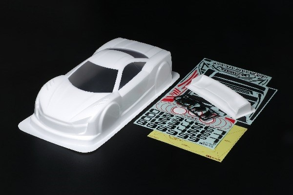 TAMIYA 1/10 Scale R/C Raikiri GT Body (WP) Body Parts Set ryhmässä LELUT, TUOTTEET LAPSILLE JA VAUVOILLE / Radio-ohjattava / Varaosat ja lisävarusteet / TAMIYA @ TP E-commerce Nordic AB (C31528)