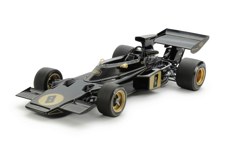 TAMIYA 1/12 Team Lotus Type 72D 1972 ryhmässä URHEILU, VAPAA-AIKA JA HARRASTUS / Harrastus / Muovimallit / Autot @ TP E-commerce Nordic AB (C31543)