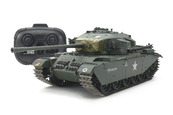 TAMIYA 1/25 R/C British Battle Tank Centurion Mk.III ryhmässä LELUT, TUOTTEET LAPSILLE JA VAUVOILLE / Radio-ohjattava / Muut @ TP E-commerce Nordic AB (C31553)